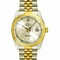Rolex Datejust Men's 116203 Yellow Band Watch