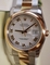 Rolex Datejust Men's 116203 Yellow Gold Bezel Watch