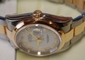 Rolex Datejust Men's 116203 Yellow Gold Bezel Watch