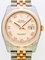 Rolex Datejust Men's 116231 Rose Dial Watch