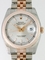 Rolex Datejust Men's 116231 Silver/Gold Band Watch