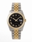 Rolex Datejust Men's 116233 Black Dial Watch