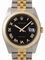 Rolex Datejust Men's 116233 Black Dial Watch