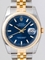 Rolex Datejust Men's 116233 Blue Dial Watch
