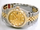 Rolex Datejust Men's 116233 Gold Dial Watch