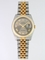Rolex Datejust Men's 116233 Silver/Gold Band Watch