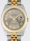 Rolex Datejust Men's 116233 Silver/Gold Band Watch