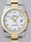 Rolex Datejust Men's 116233 White Dial Watch