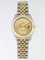 Rolex Datejust Men's 116233 Yellow Dial Watch