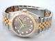 Rolex Datejust Men's 116233 Yellow Gold Bezel Watch
