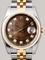 Rolex Datejust Men's 116233 Yellow Gold Bezel Watch