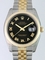Rolex Datejust Men's 116233BKSBRJ Mens Watch