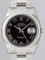 Rolex Datejust Men's 116234 Black Dial Watch