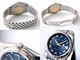 Rolex Datejust Men's 116234 Blue Dial Watch