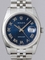 Rolex Datejust Men's 116234 Blue Dial Watch