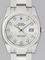 Rolex Datejust Men's 116234 Silver Band Watch