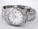 Rolex Datejust Men's 116234 White Gold Bezel Watch