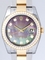 Rolex Datejust Men's 116243 Black Dial Watch