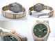 Rolex Datejust Men's 116243 Green Dial Watch