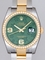 Rolex Datejust Men's 116243 Green Dial Watch