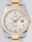 Rolex Datejust Men's 116243 Silver Dial Watch