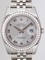Rolex Datejust Men's 116244 Diamond Bezel Watch