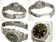 Rolex Datejust Men's 116244 Stainless Steel Case Watch