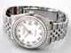 Rolex Datejust Men's 116244 White Dial Watch