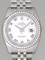 Rolex Datejust Men's 116244 White Dial Watch