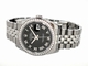 Rolex Datejust Men's 116244 White Gold Case Watch