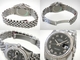 Rolex Datejust Men's 116244 White Gold Case Watch