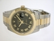 Rolex Datejust Men's 116333 Black Dial Watch