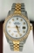 Rolex Datejust Men's 16233 Diamond Dial Watch