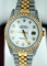 Rolex Datejust Men's 16233 Diamond Dial Watch