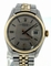 Rolex Datejust Men's 16233 Silver Dial Watch