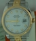 Rolex Datejust Men's 16233 Yellow Band Watch