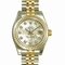 Rolex Datejust Midsize 178273 Diamond Dial Watch