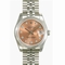 Rolex Datejust Midsize 178274 Diamond Dial Watch