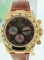 Rolex Daytona 116518 Yellow Gold Bezel Watch