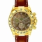 Rolex Daytona 116518 Yellow Gold Bezel Watch