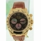 Rolex Daytona 116518 Yellow Gold Bezel Watch