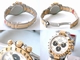 Rolex Daytona 116523 Silver/Gold Band Watch