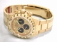 Rolex Daytona 116528 Gold Band Watch