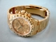 Rolex Daytona 116528 Yellow Gold Case Watch