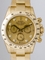 Rolex Daytona 116528 Yellow Gold Case Watch