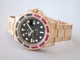 Rolex GMT-Master 116758 Yellow/Gold Band Watch