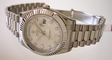 Rolex Masterpiece 218239 White Dial Watch
