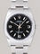 Rolex Oyster Date 116000 Black Dial Watch