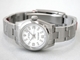 Rolex Oyster Perpetual Ladies 176200 White Dial Watch