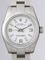 Rolex Oyster Perpetual Ladies 176200 White Dial Watch